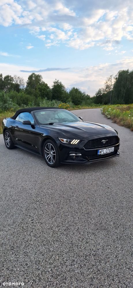 Ford Mustang Cabrio 2.3 Eco Boost - 1