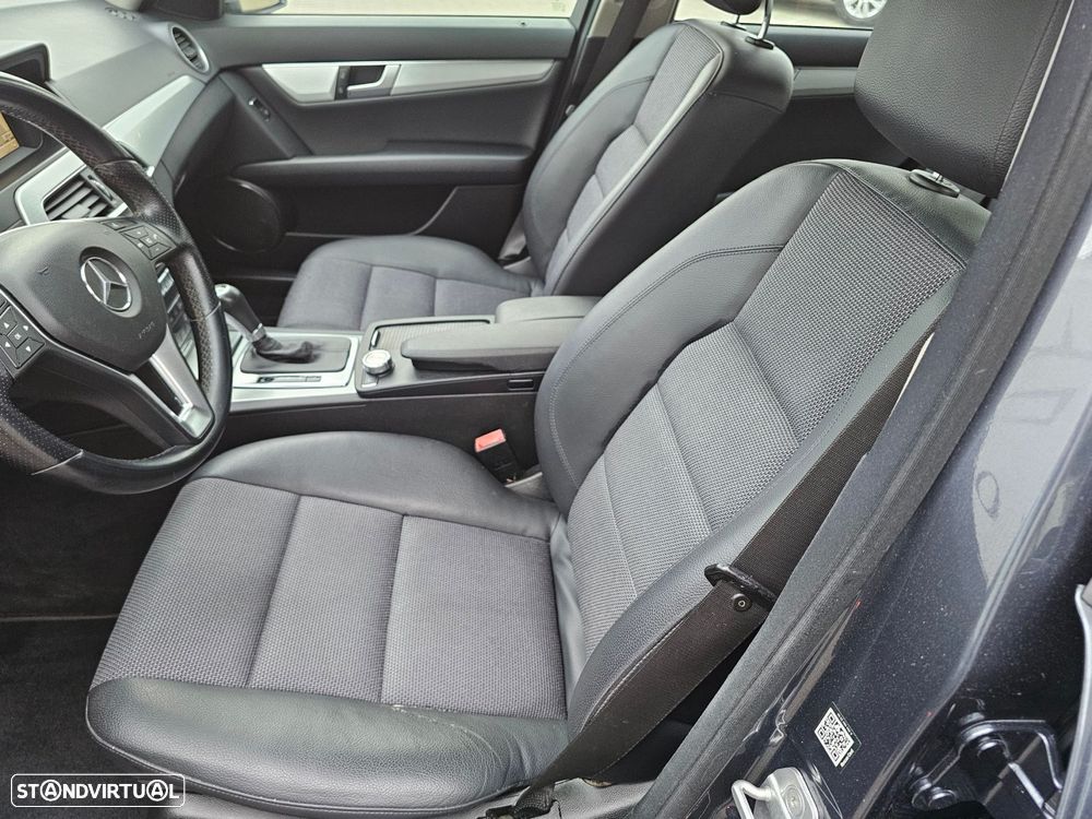Mercedes-Benz C 200 CDI Avantgarde BE Aut. - 15