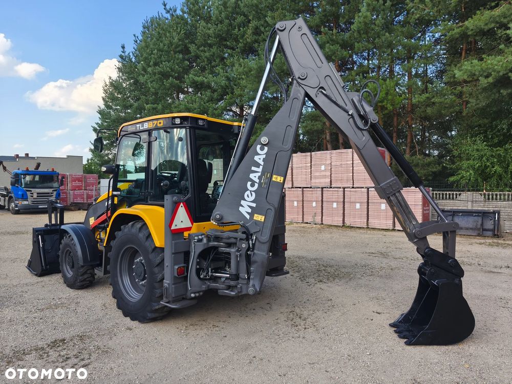 JCB 3CX , Caterpillar CAT 427F, JCB 3CX - 36