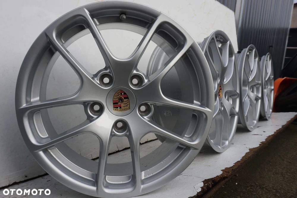 Porsche OE 981 5x130 8J ET 57 9J et47 czujniki FV - 1