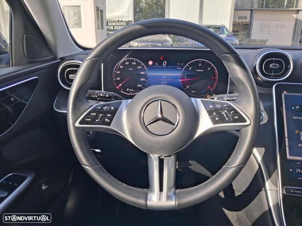 Mercedes-Benz C 220 d Avantgarde - 20