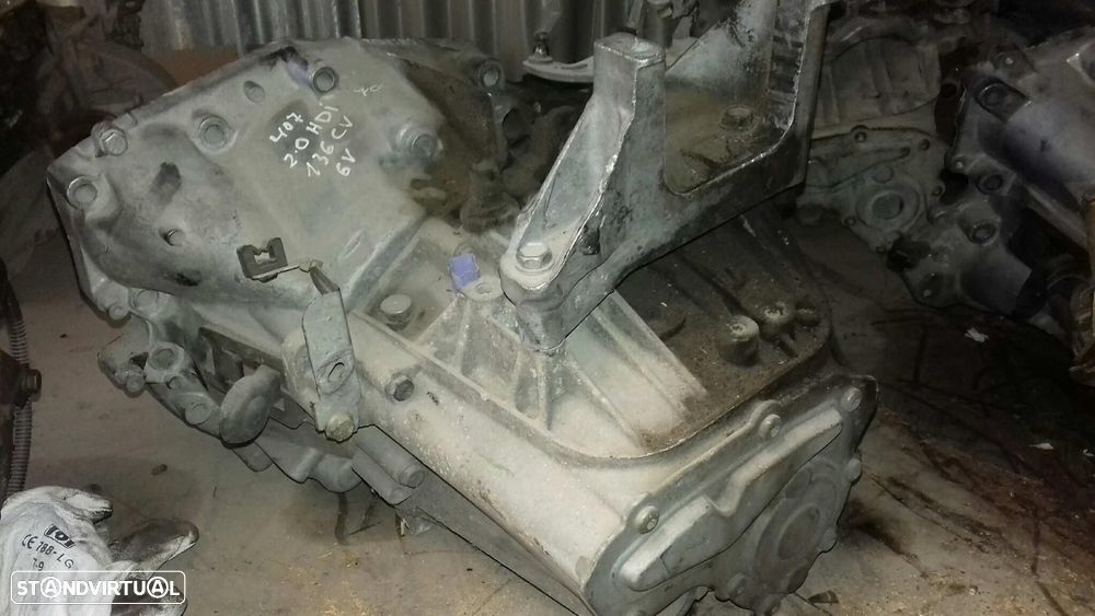 CAIXA VELOCIDADES PEUGEOT 407 SW 2006 -20MB17 - 1