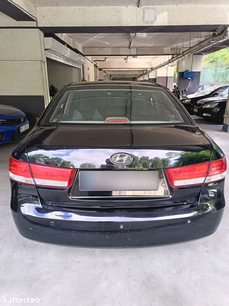 Hyundai Sonata 2.0 CRDI GLS STYLE - 5