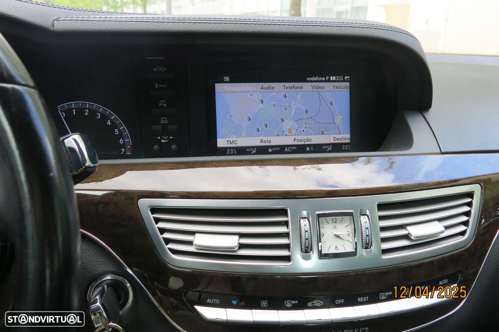 Mercedes-Benz S 400 Hybrid - 5