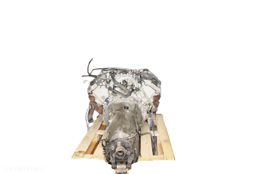 SILNIK 4.2 V8 M119.985 + SKRZYNIA AUTOMAT 722.625/MERCEDES-BENZ KLASY E W210 1997 - 4