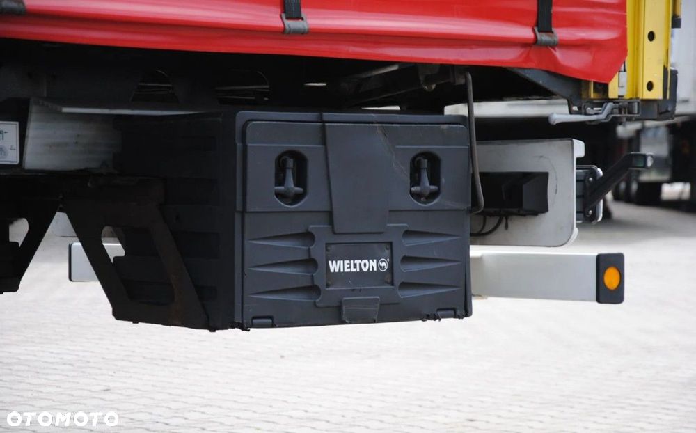 Wielton Podnoszona oś, SAF - 11