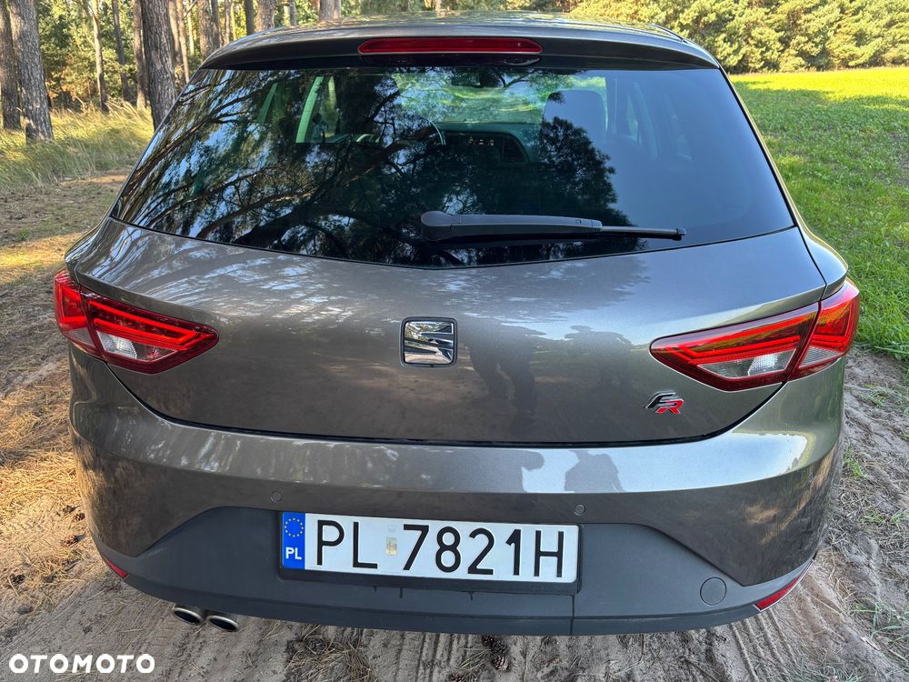 Seat Leon 2.0 TDI DPF Start&Stop DSG FR - 4