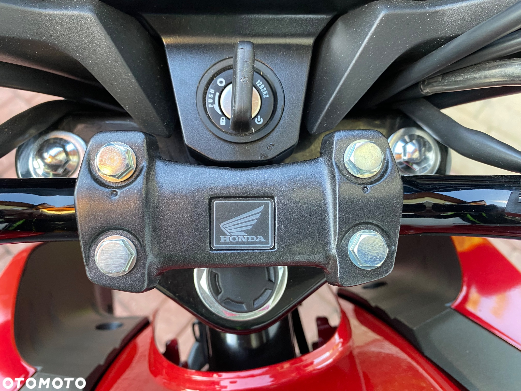Honda CBF - 31