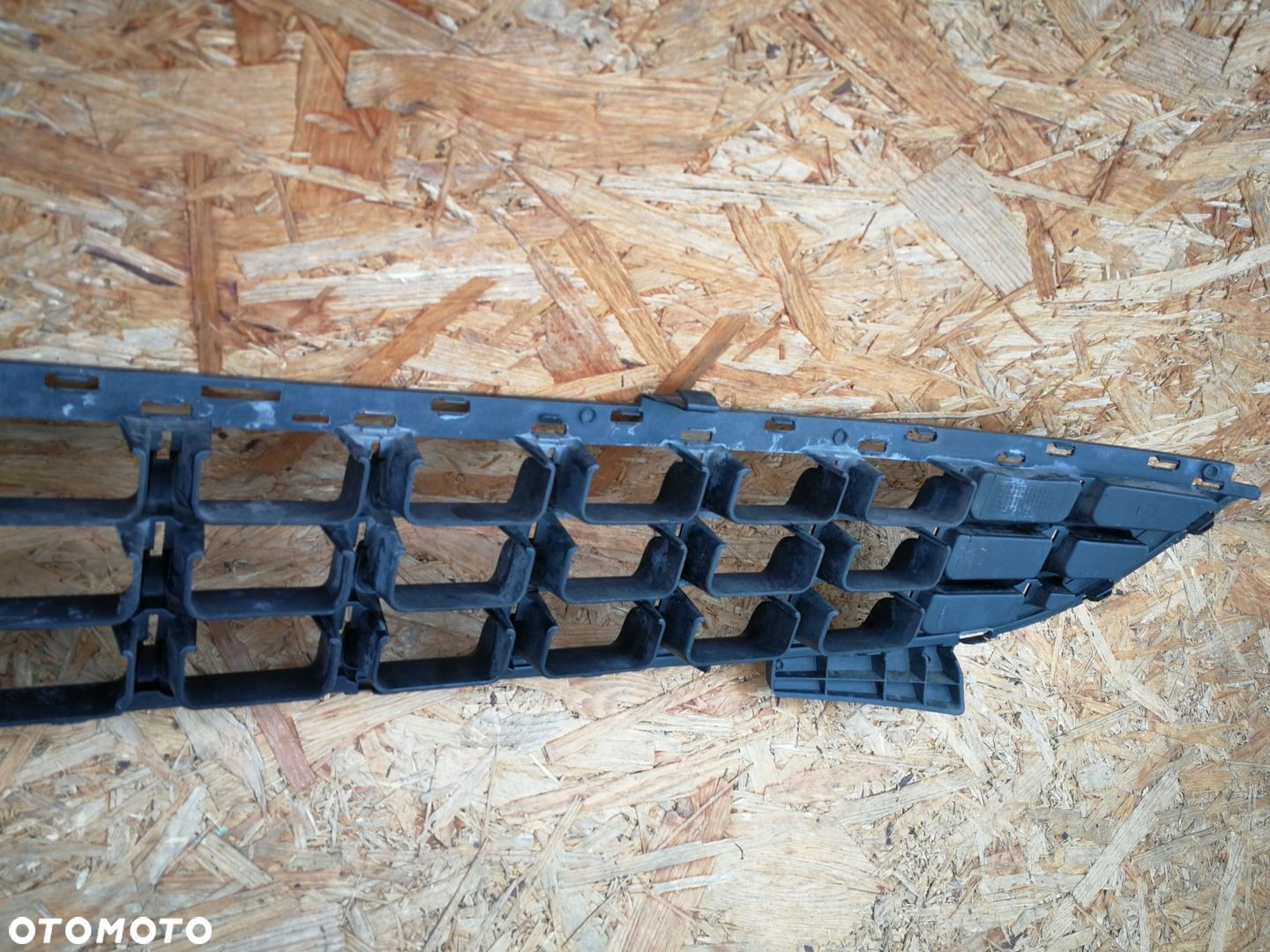 OPEL CORSA D LIFT 11- ATRAPA KRATKA DOLNA GRILL ZDERZAKA PRZÓD 13389555 - 6
