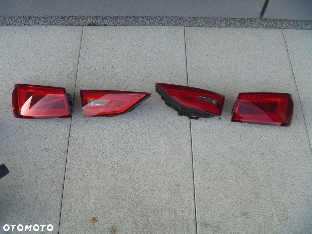 AUDI A3 SEDAN 8V5 LAMPA TYLNA LEWA PRAWA LED W KLAPĘ ORYGINAŁ IGŁA USA - 2
