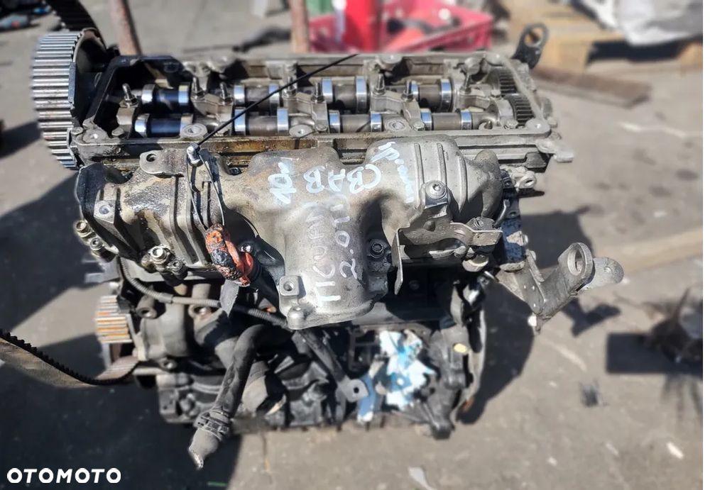 VW TIGUAN 2,0TDI POMPA WTRYSKOWA 0445010507 - 3