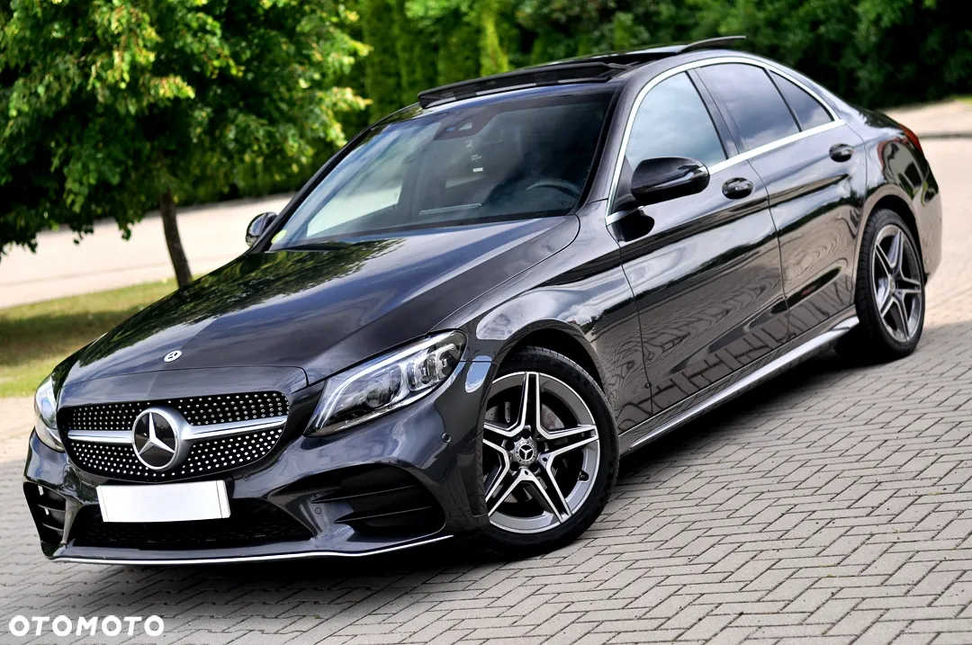 Mercedes-Benz Klasa C 200 d 9G-TRONIC AMG Line - 9