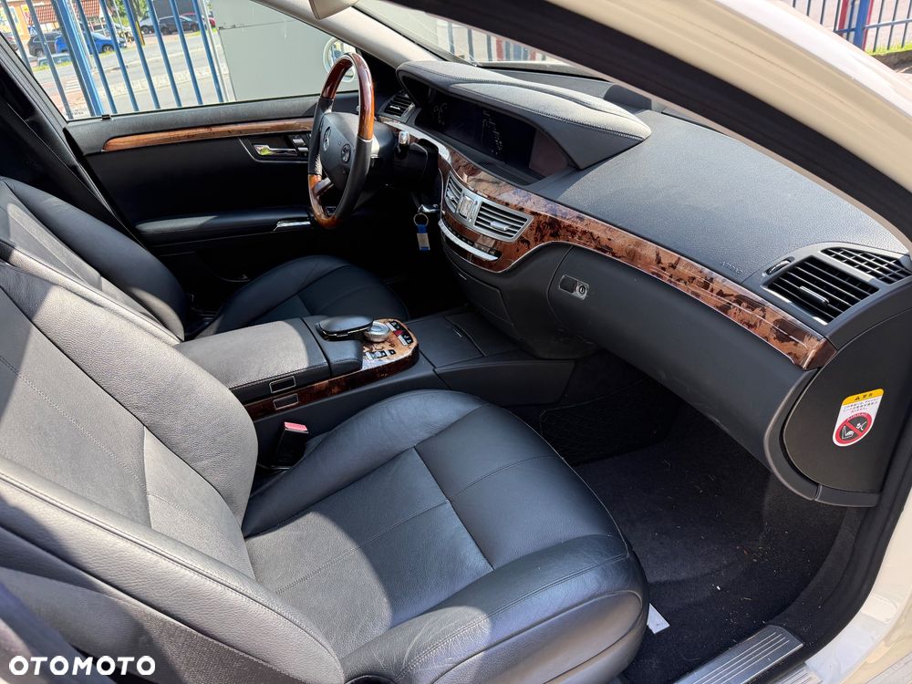 Mercedes-Benz Klasa S 350 7G-TRONIC - 14