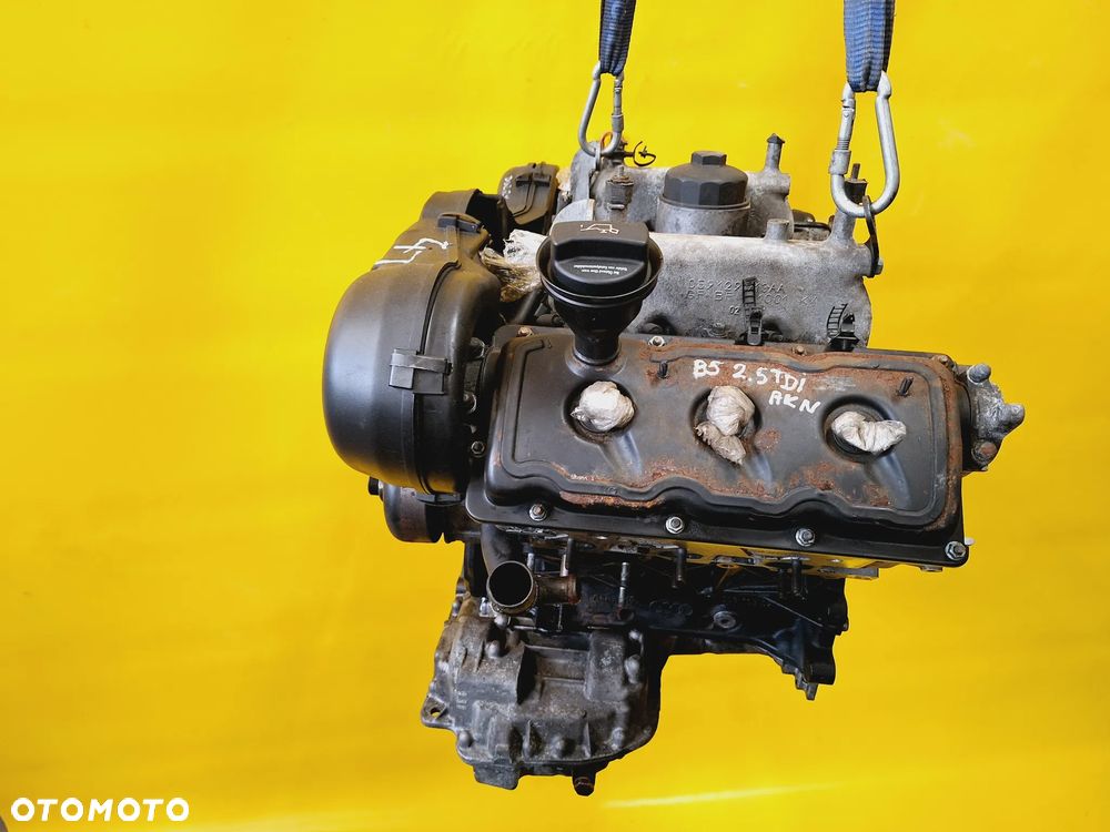 SILNIK VW PASSAT B5 2.5 V6 TDI KOD SILNIKA: AKN NR41 - 3