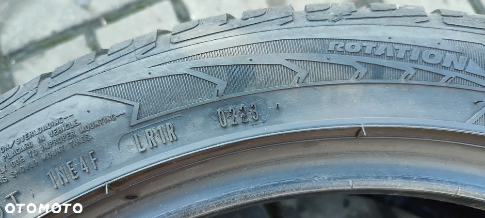 OPONY ZIMOWE 225/45R18 95H GOODYEAR ULTRAGRIP PERFORMANCE MO GEN 1 (0223) 6.5 mm ZIMA KOMPLET 4 SZTUKI - 7