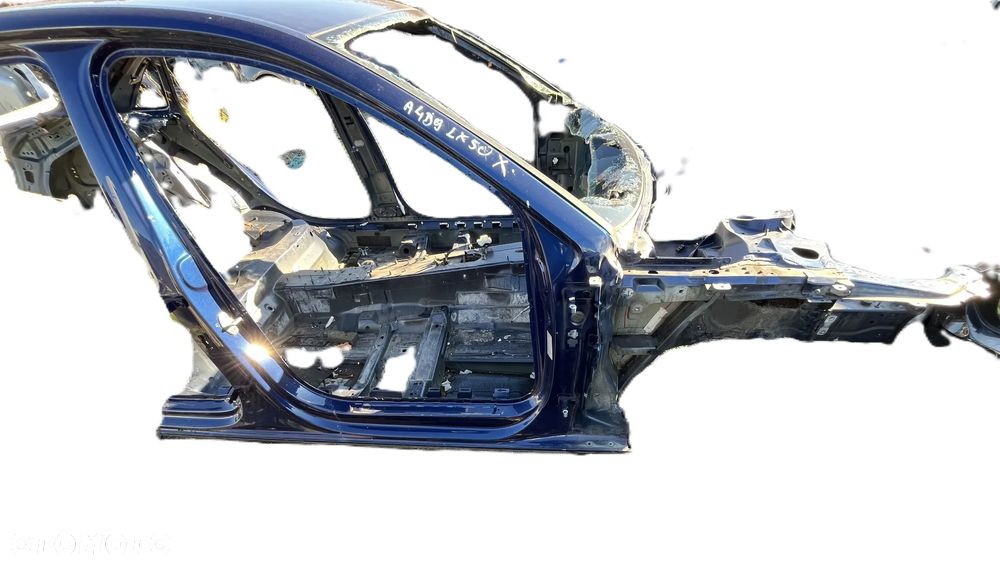 ĆWIARTKA PRAWY PRZÓD AUDI a4 b9 PODŁUŻNICA FARTUCH KIELICH SŁUPEK - 1
