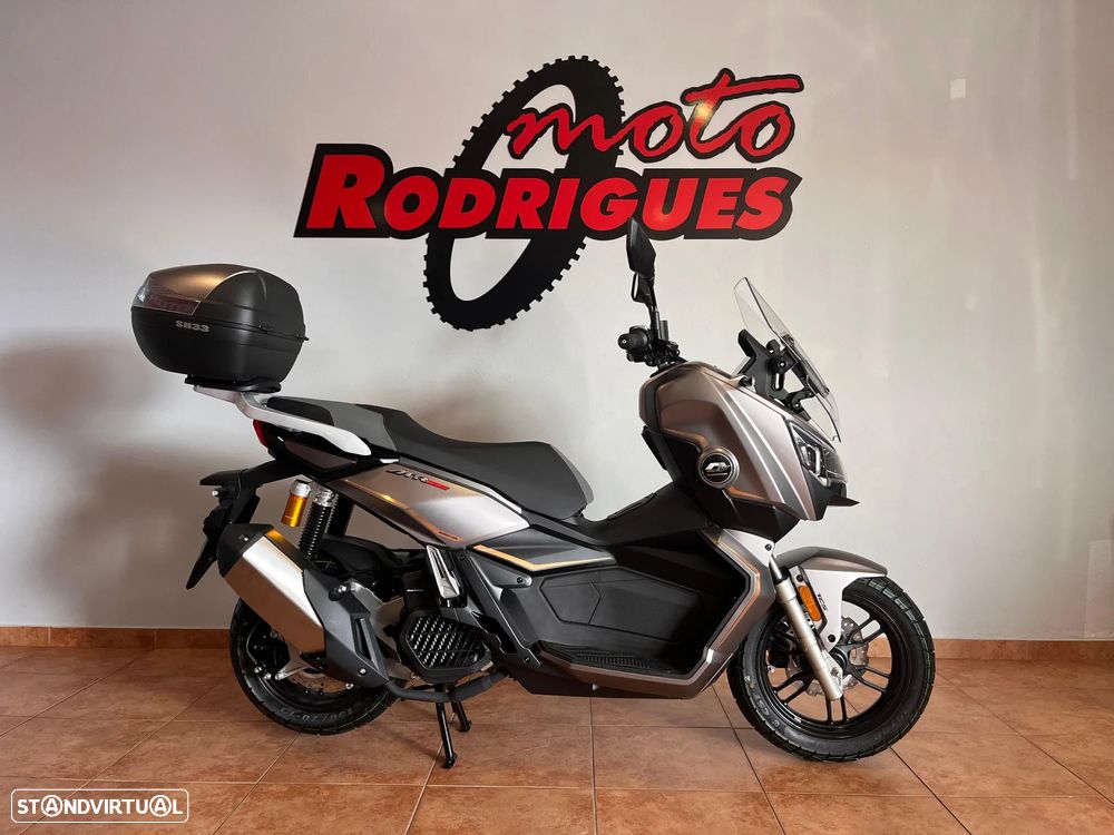 QJ Motor ATR 125 - COM OFERTA TOPCASE + EQUIPAMENTO - 1