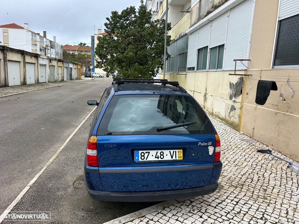 Fiat Palio Weekend 16V - 5