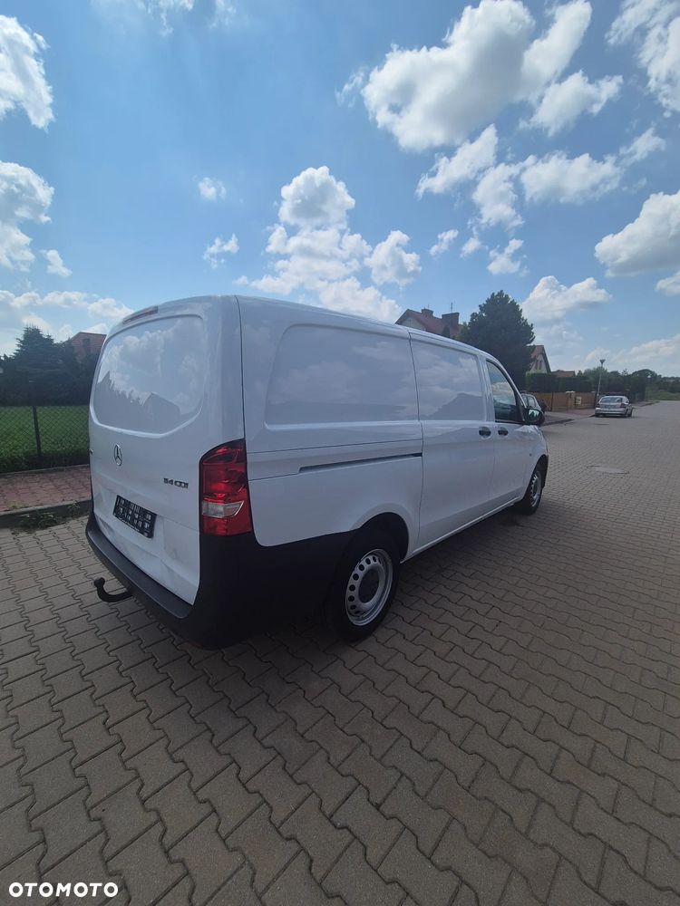 Mercedes-Benz Vito LONG 2,2CDI 2019r 130Tys km RWD 100%Bezwypadkowy Super stan Gwarancja przebiegu - 7