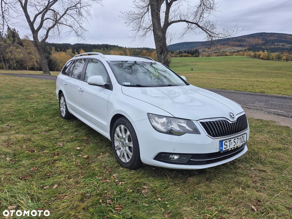 Skoda Superb - 1