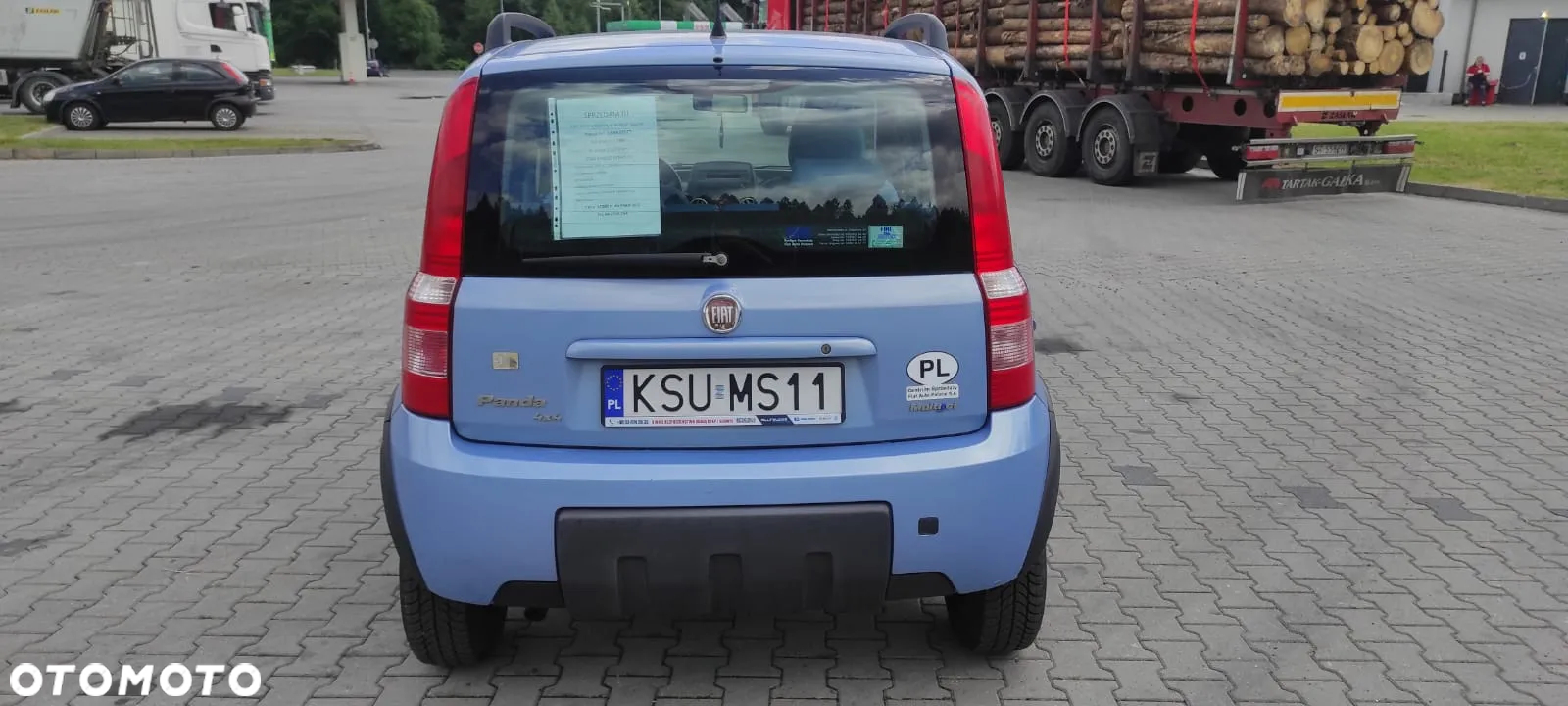 Fiat Panda 1.3 Multijet 4x4 - 5