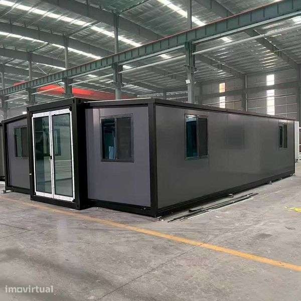 CASA MODULAR T2 60m² | entrega e montagem incluida - Grande imagem: 2/11