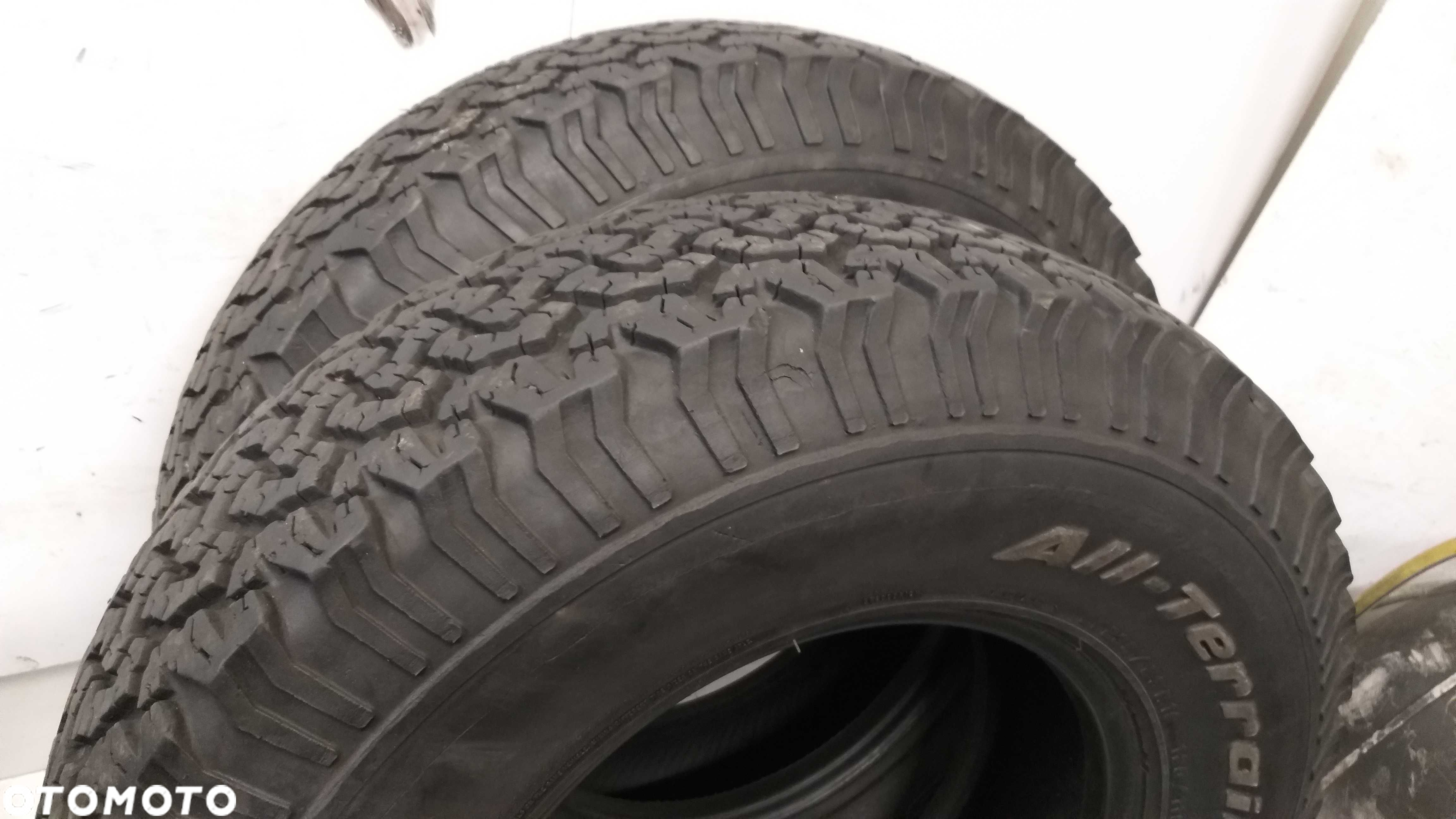 TP568583 para 235/85R16 BF-Goodrich all-terrain T/A KO - 8