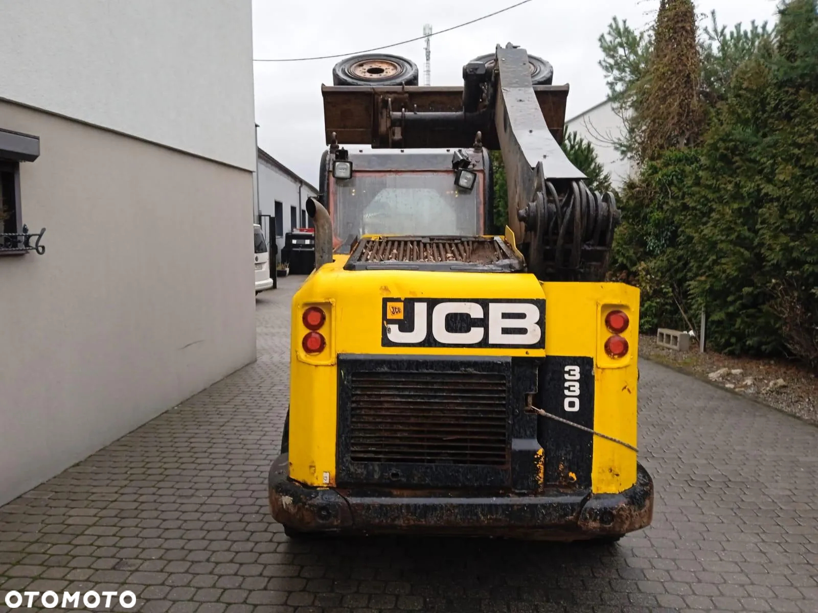JCB 330 T4 Ładowarka 885 MTH Oryginał Salon Polska Pierwszy właściciel - 5