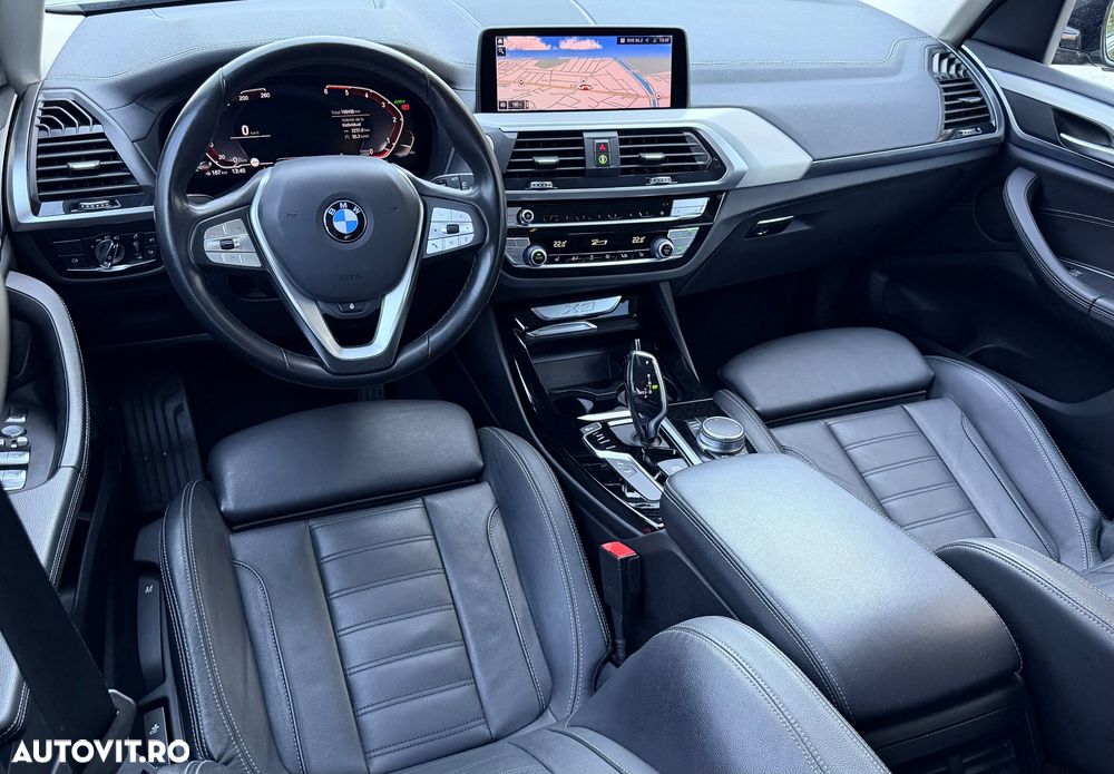 BMW X3 xDrive30d Aut. Luxury Line - 36