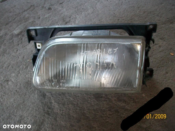 MOCOWANIE RAMKA LAMPY LEWEJ TOYOTA STARLET