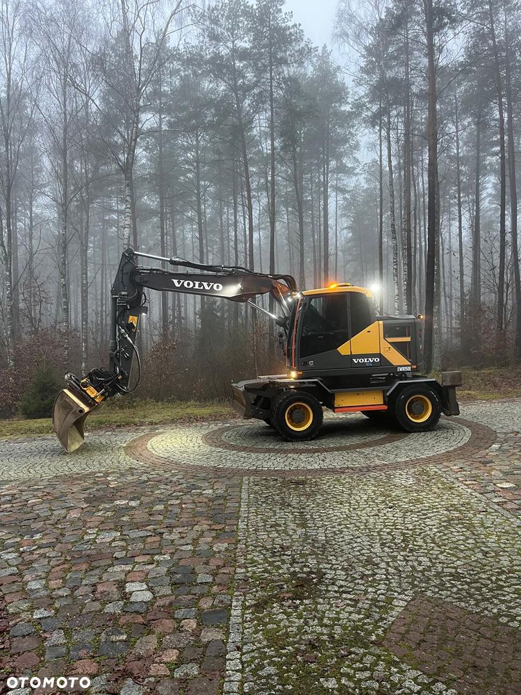 Volvo EWR150E rototilt podpory szczypce EWR 170 EW160E - 31