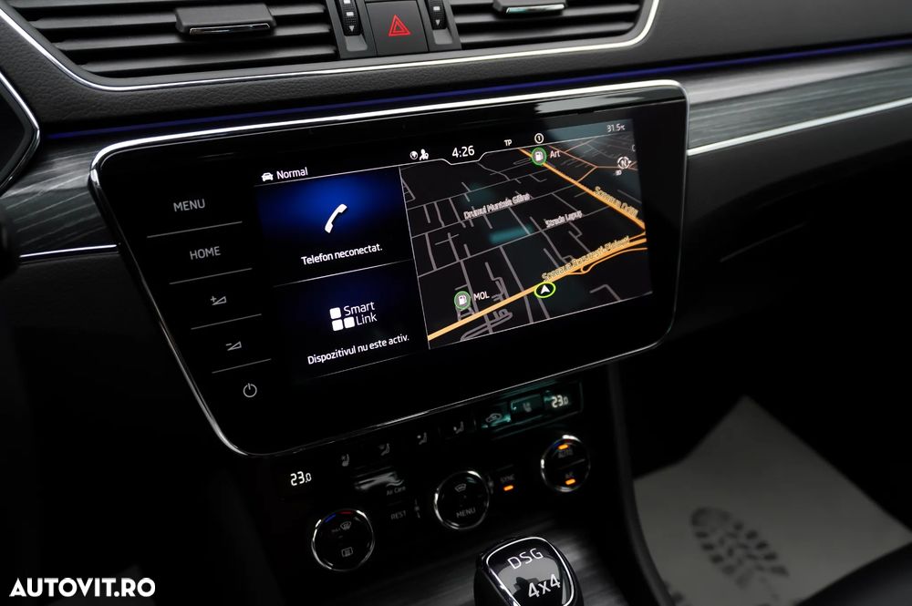 SKODA Superb 2021 — imagine 9
