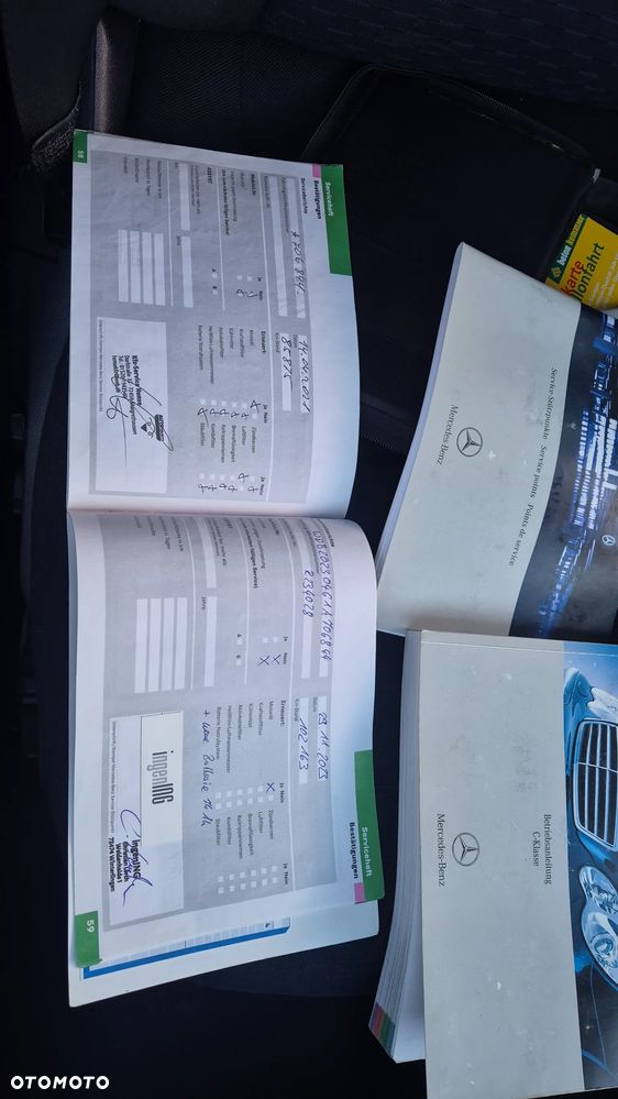 Mercedes-Benz Klasa C 180 Kompressor Automatik Elegance - 12