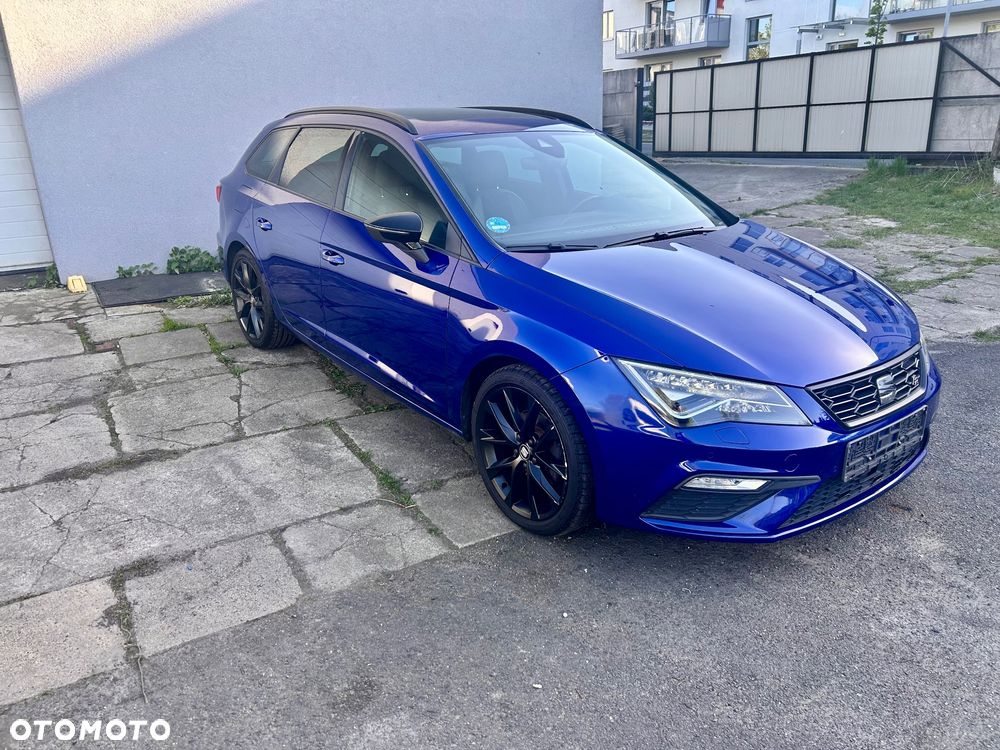 Seat Leon 2.0 TDI DPF DSG FR Black Matt Edition - 3