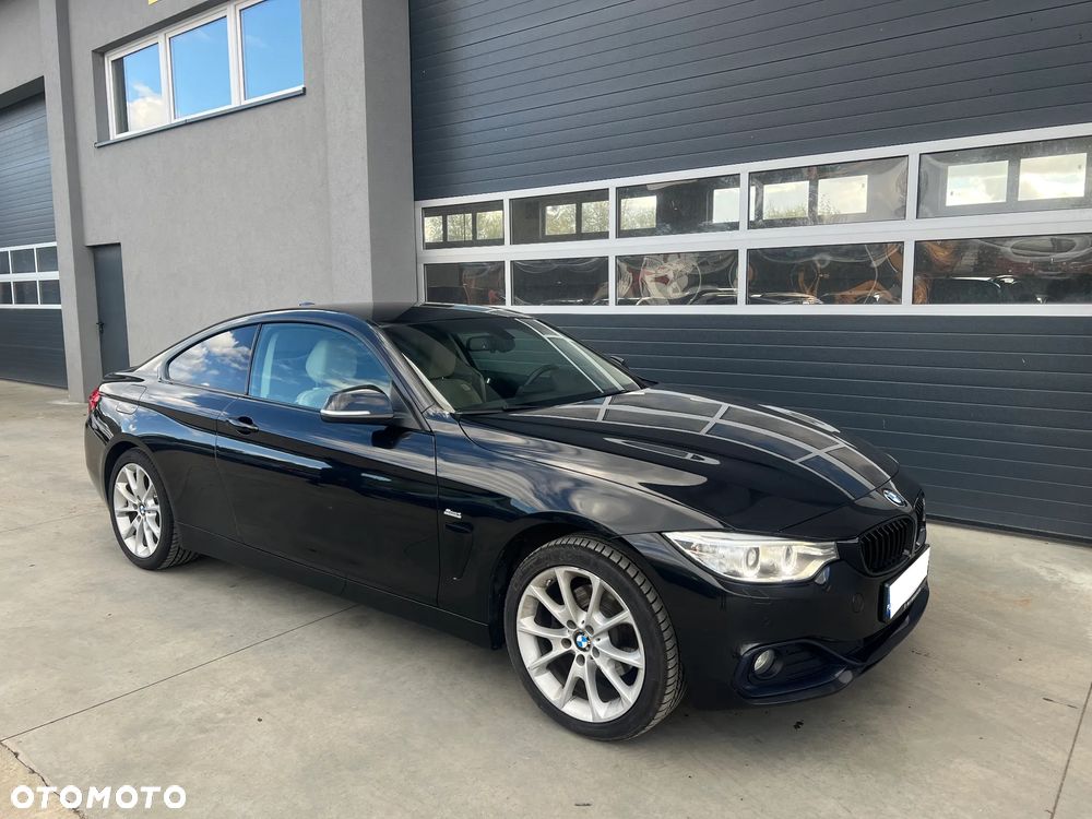 BMW Seria 4 420d xDrive Sport Line - 1