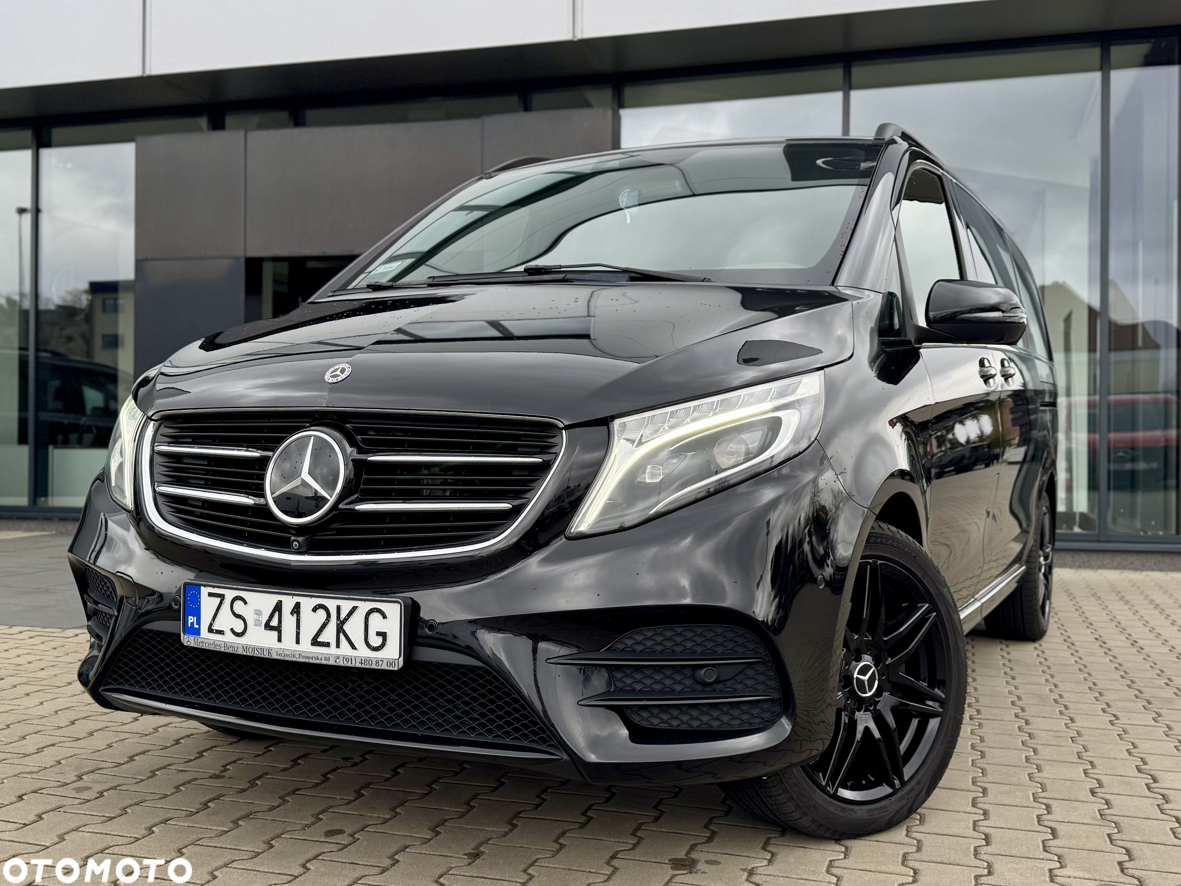 Mercedes-Benz Klasa V 250 d 4-Matic Avantgarde 7G-Tronic (d³ugi) - 1