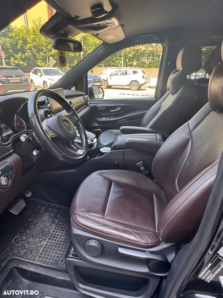 Mercedes-Benz V 250 BlueTEC Aut. Extralong Avantgarde - 19