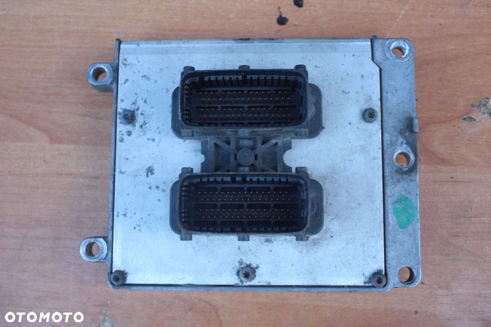 STEROWNIK KOMPUTER SILNKA OPEL VECTRA C SIGNUM 2.2B Z22SE 12571663AL - 3