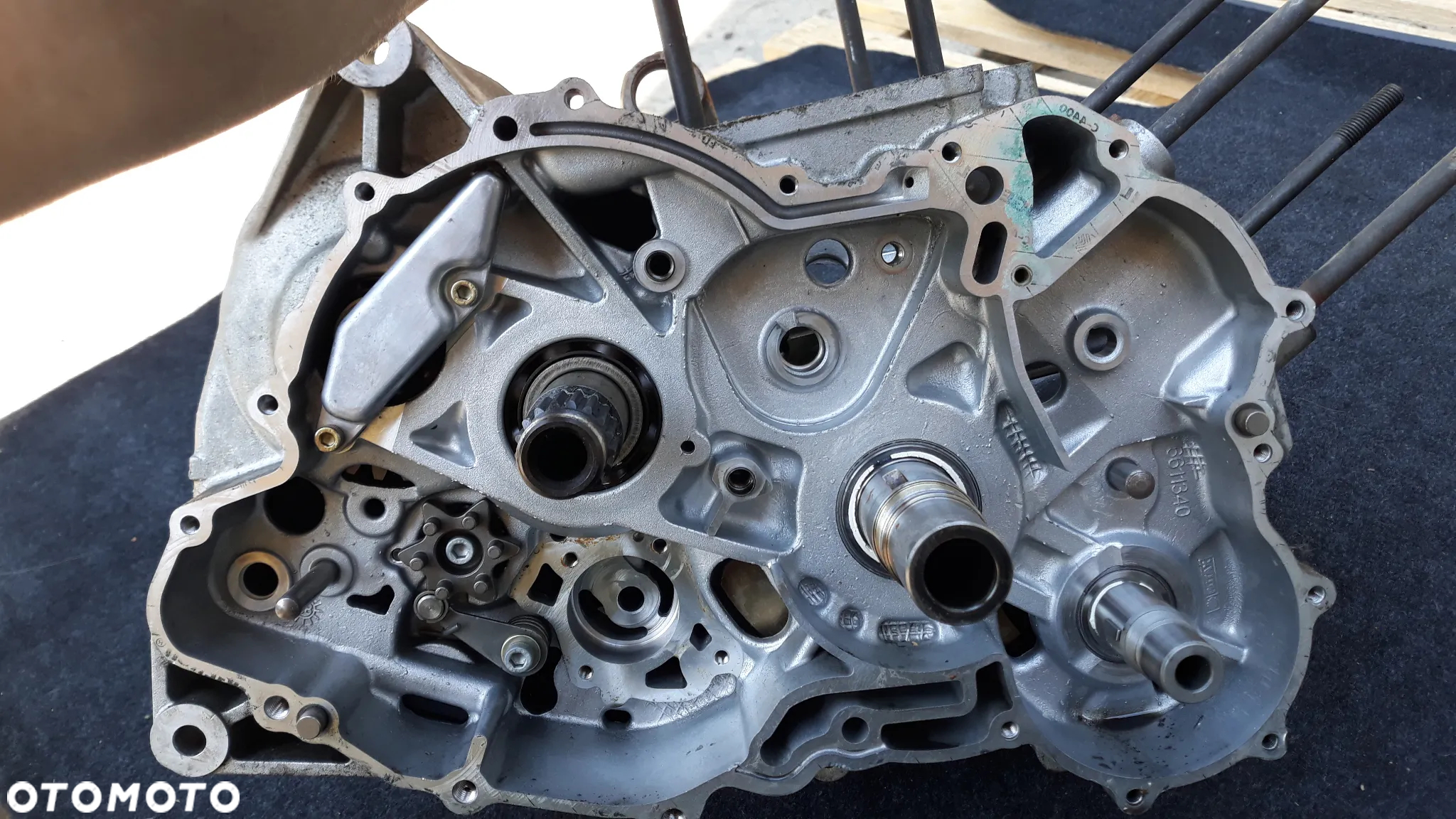 Kartery Wał CAN-AM SPYDER 1000 r991 fs 500w - 5
