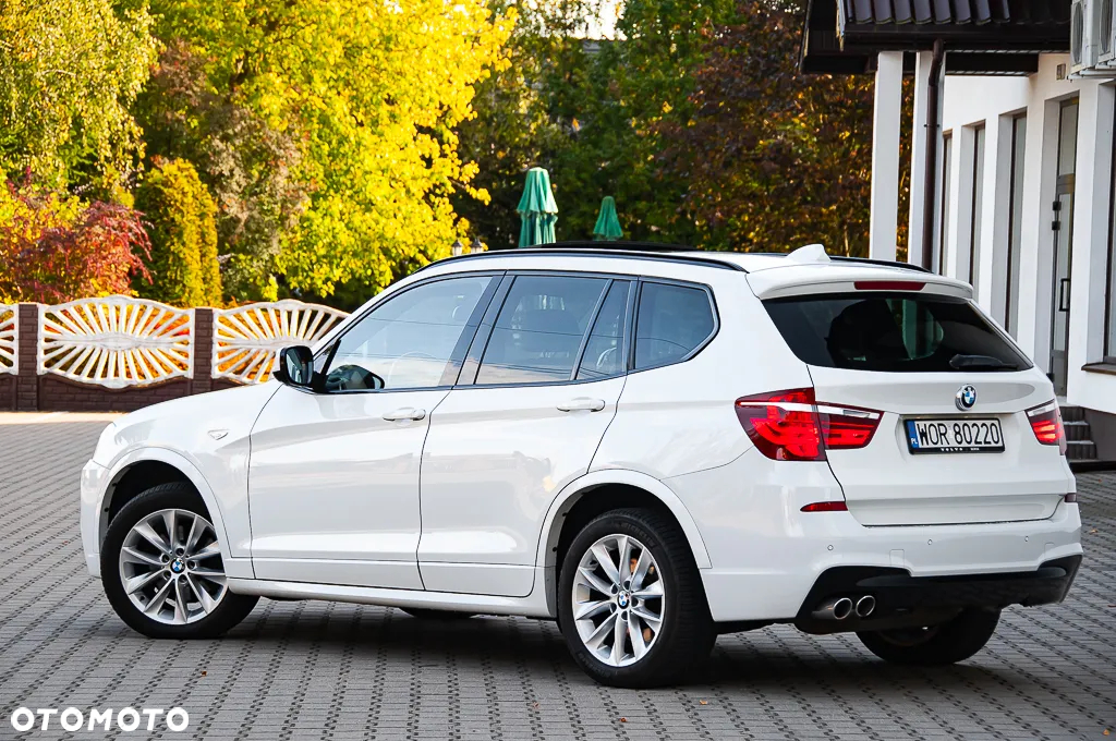 BMW X3 xDrive30d M Sport sport - 5