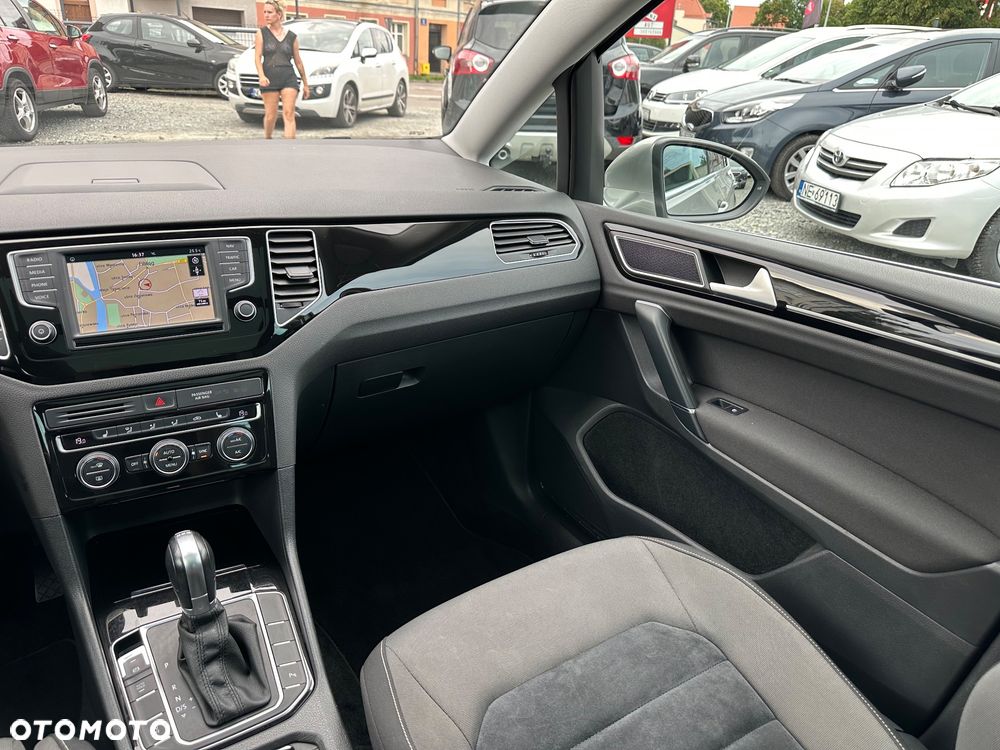 Volkswagen Golf Sportsvan SV 1.4 TSI BMT Highline DSG - 32