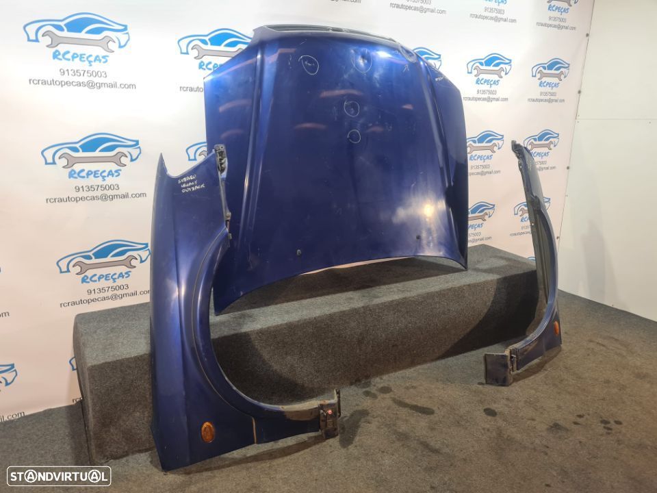 CAPOT GUARDA-LAMAS SUBARU LEGACY III 3 MK3 OUTBACK H6 CAPÔ CAPO GUARDA LAMAS GUARDALAMAS - 2