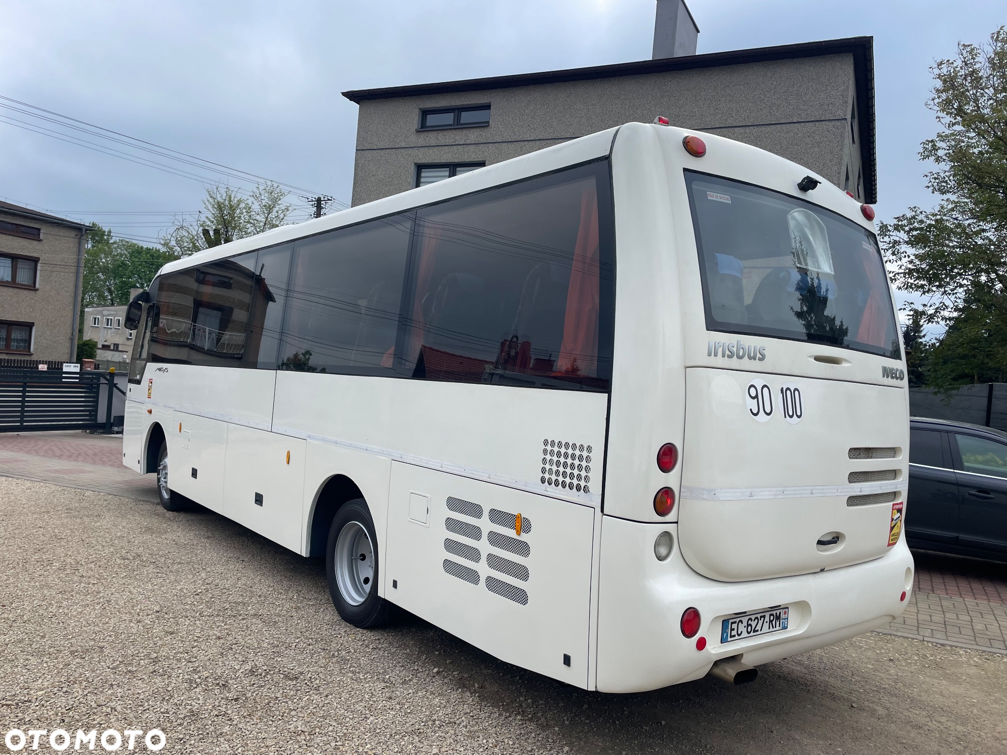 Irisbus Midys  pierwszy właściciel klima  webasto - 14