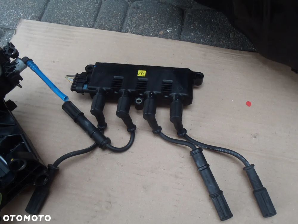 cewka zapłonowa czujnik faz wałka wału 500 panda grande punto evo doblo fiorino lancia ford ka 1.4 1.2 8v - 4