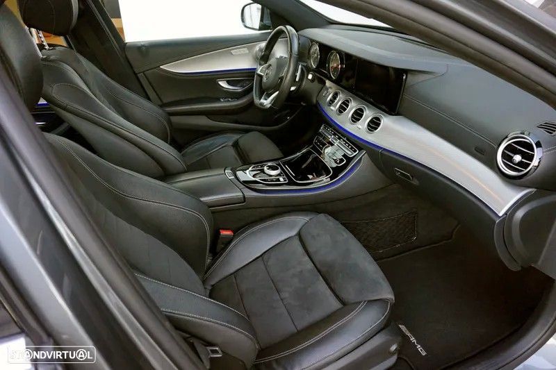 Mercedes-Benz E 220 d AMG designo - 9