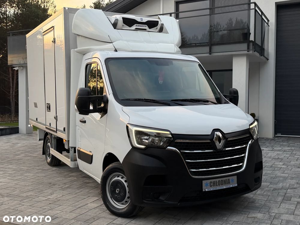 Renault Master Chłodnia Izoterma 6Epalet / Agregat Zanotti / Zabudowa MRauto / Salon PL / Nowe opony / Po przeglądzie / FV23% - 14