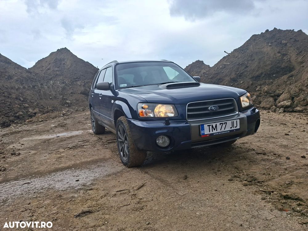Subaru Forester 2.5XT Turbo - 11