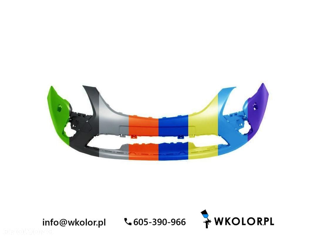 NOWY ZDERZAK OPEL ZAFIRA TOURER C 2013- LAKIEROWANY W KOLOR - 1