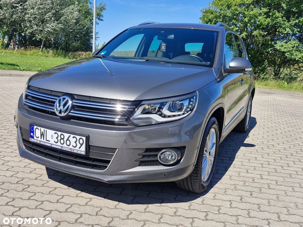 Volkswagen Tiguan 2.0 TDI DPF 4Motion Track & Avenue - 5