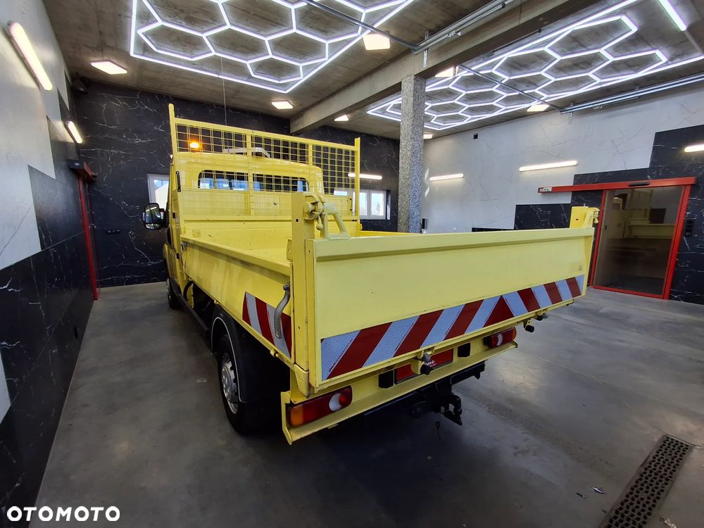 Citroën Jumper Wywrotka Kipper Hak Skrzynia Narzędziowa Za Kabiną Wersja Lift Oświetlenie Ostrzegawcze Służba Drogowa Tempomat - 2